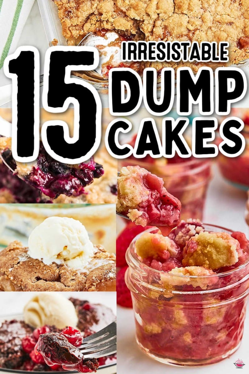 15 easy and delicious D ump Cake recipes.