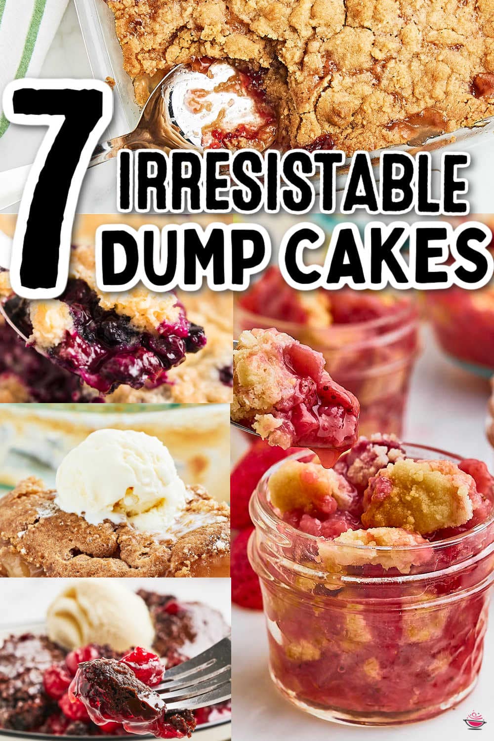 Looking for easy-to-make desserts that everyone will love? Check out these 7 dump cake recipes. Sweet, simple, and sure to impress! #dumpcakes #easydesserts #dessertideas #blueberrydumpcake #christmasdumpcake via @cheerfulcook