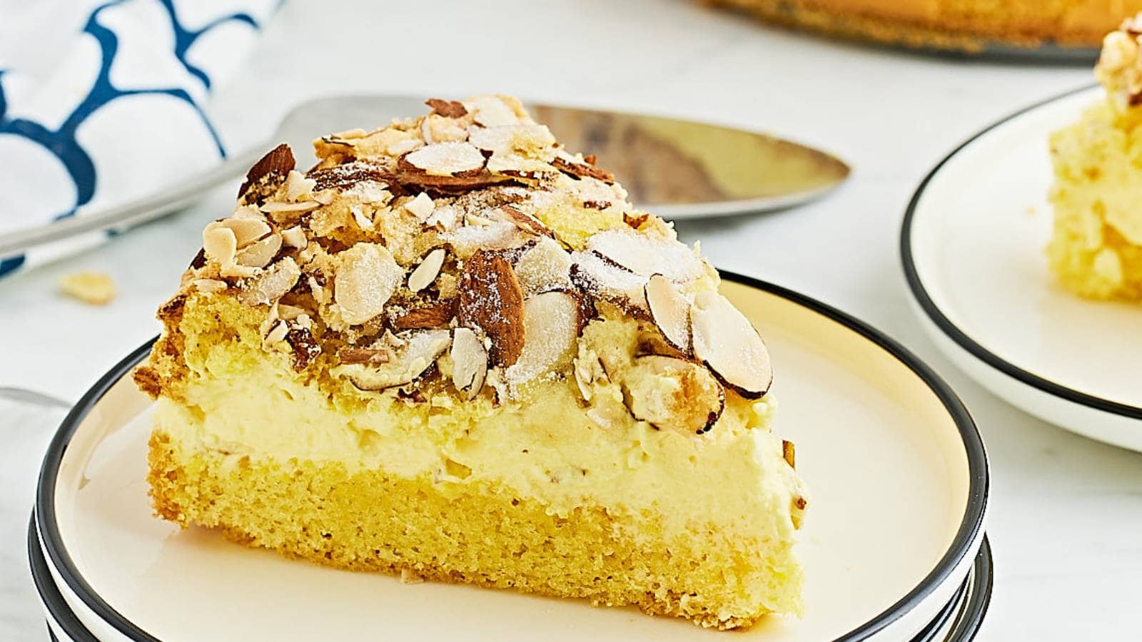 Easy Bee Sting Cake recipe by Cheerful Cook.