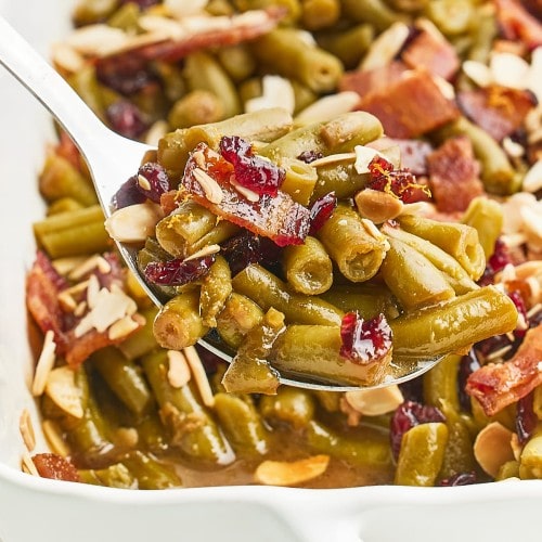 The easy crack green beans easy thanksgiving side dish 