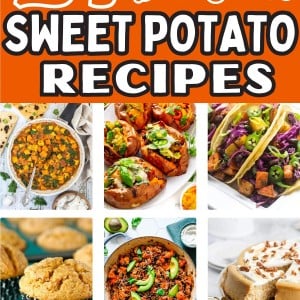 27 easy and unique Sweet Potato recipes.