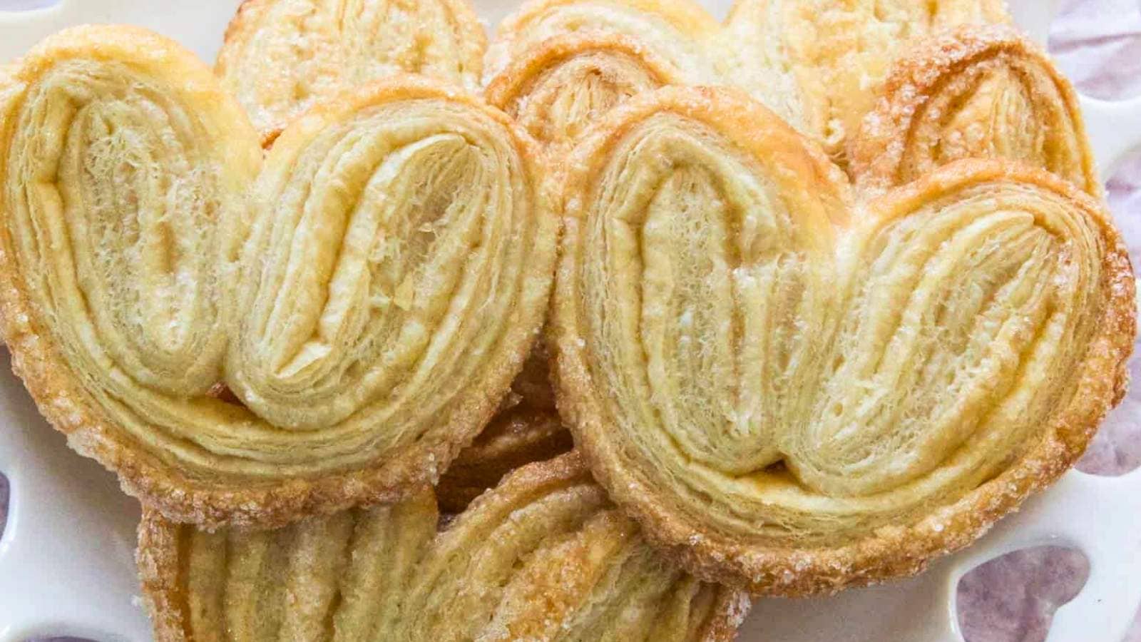 Palmiers recipe by Delicious Table.