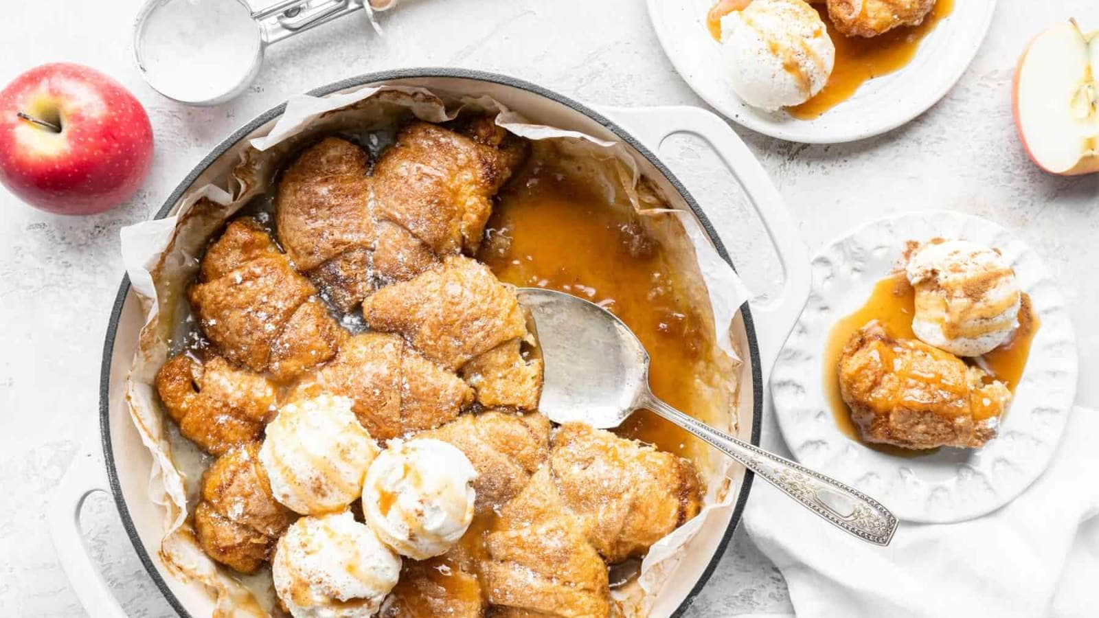 Apple Dumplings recipe by Grandbaby Cakes.