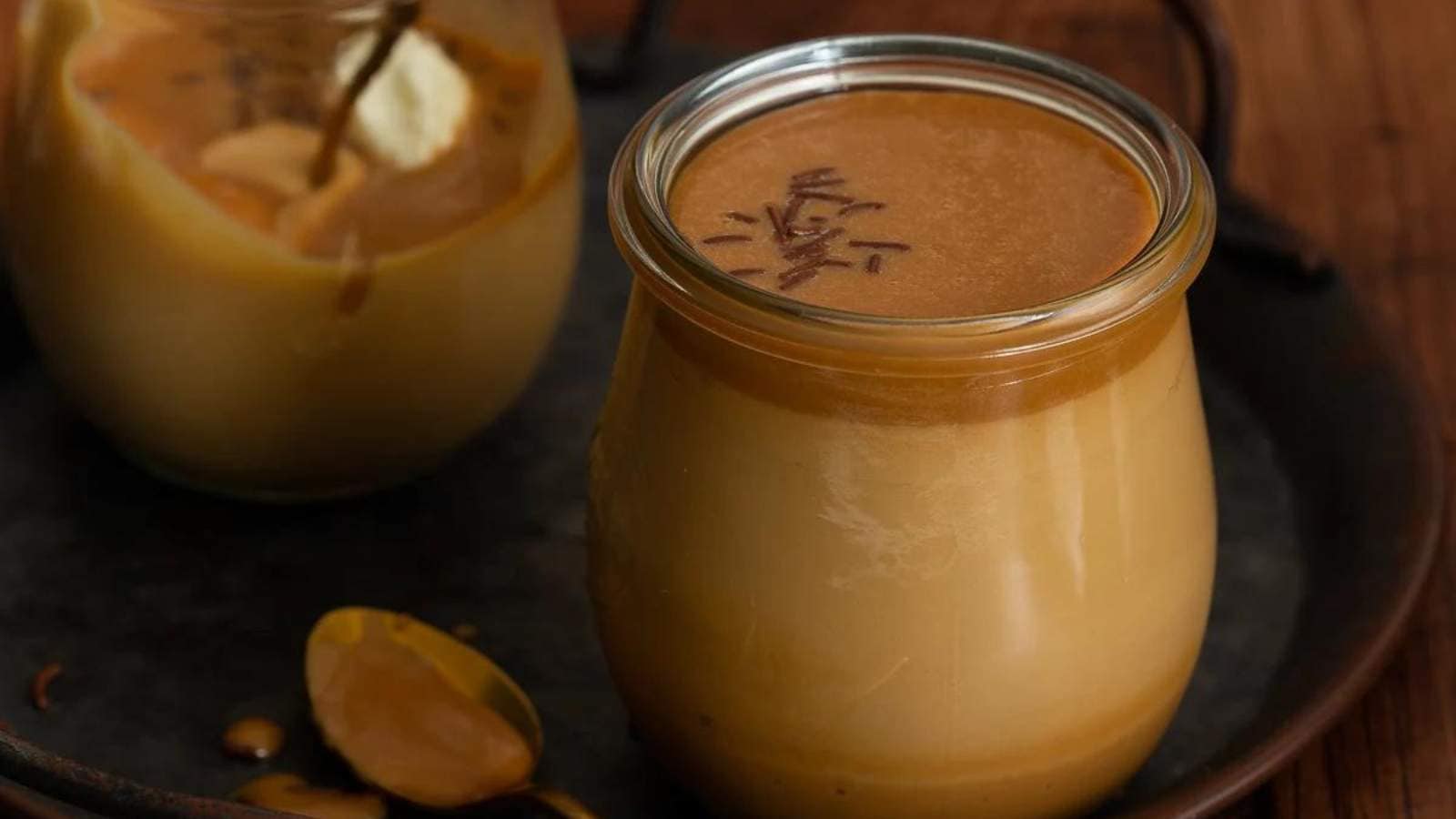 Caramel Mousse recipe by J Cooking Odyssey.