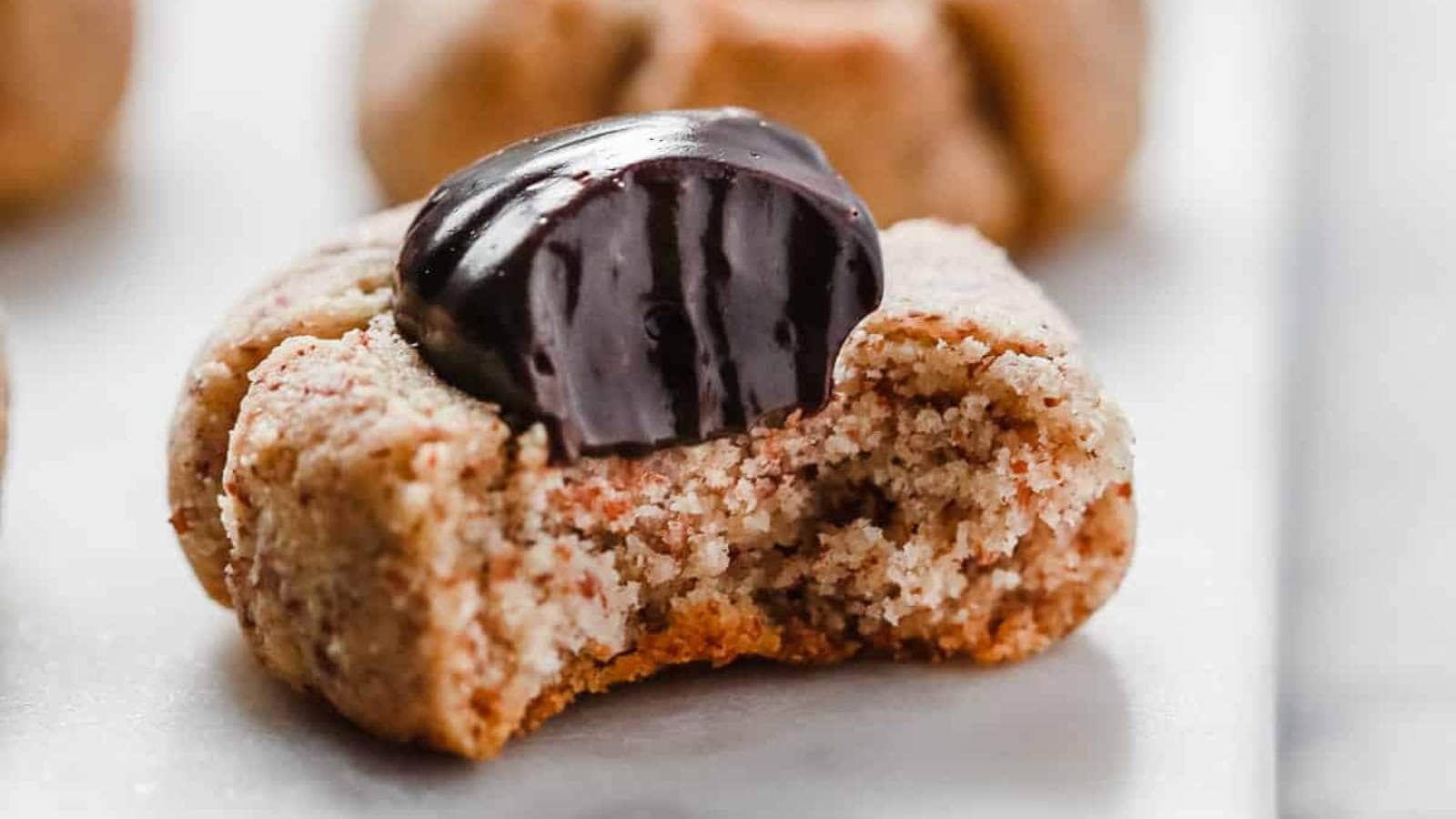 Nutella Thumbprint Cookies recipe by Primavera Kitchen.