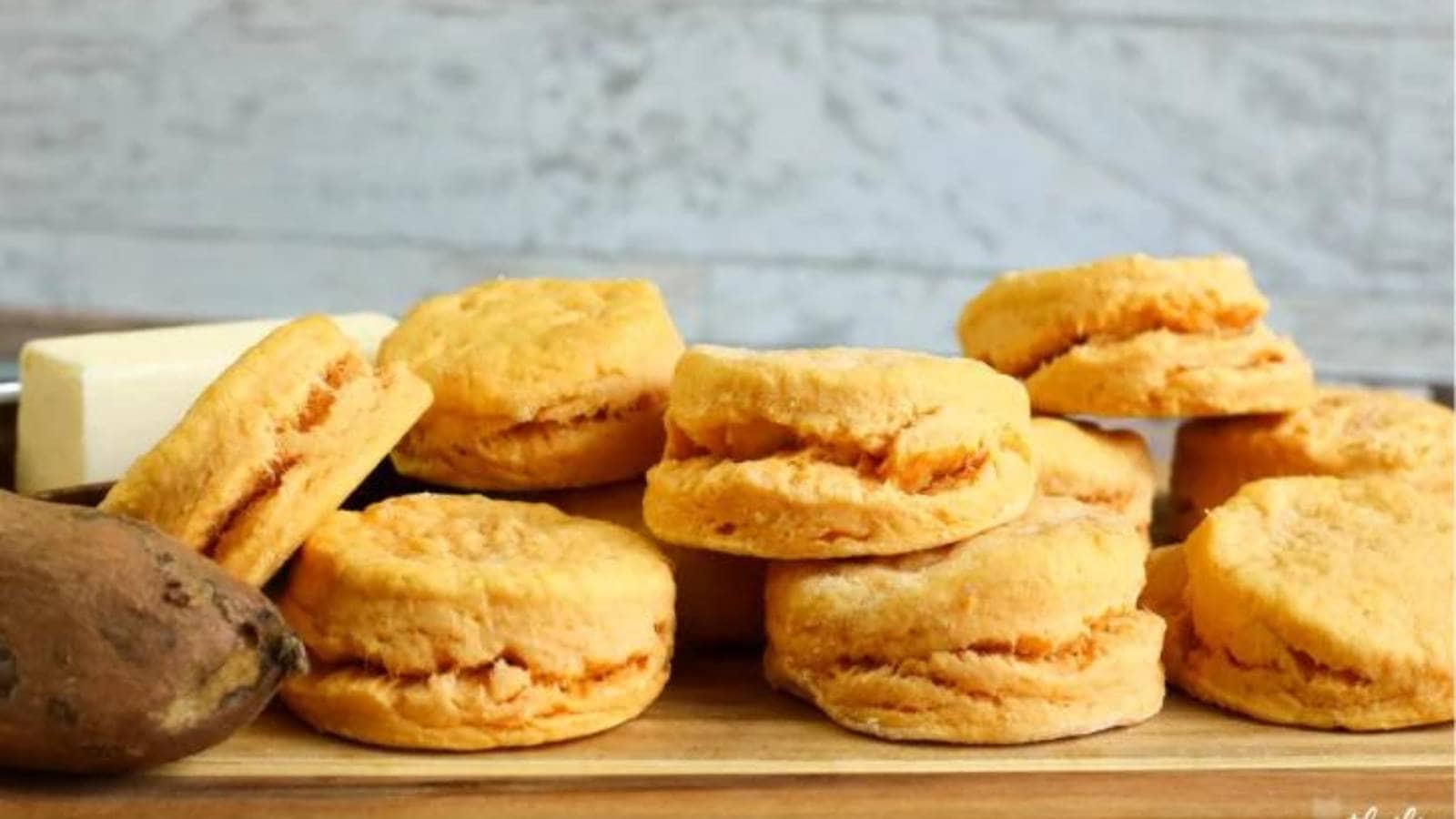 Sweet Potato Biscuits recipe.