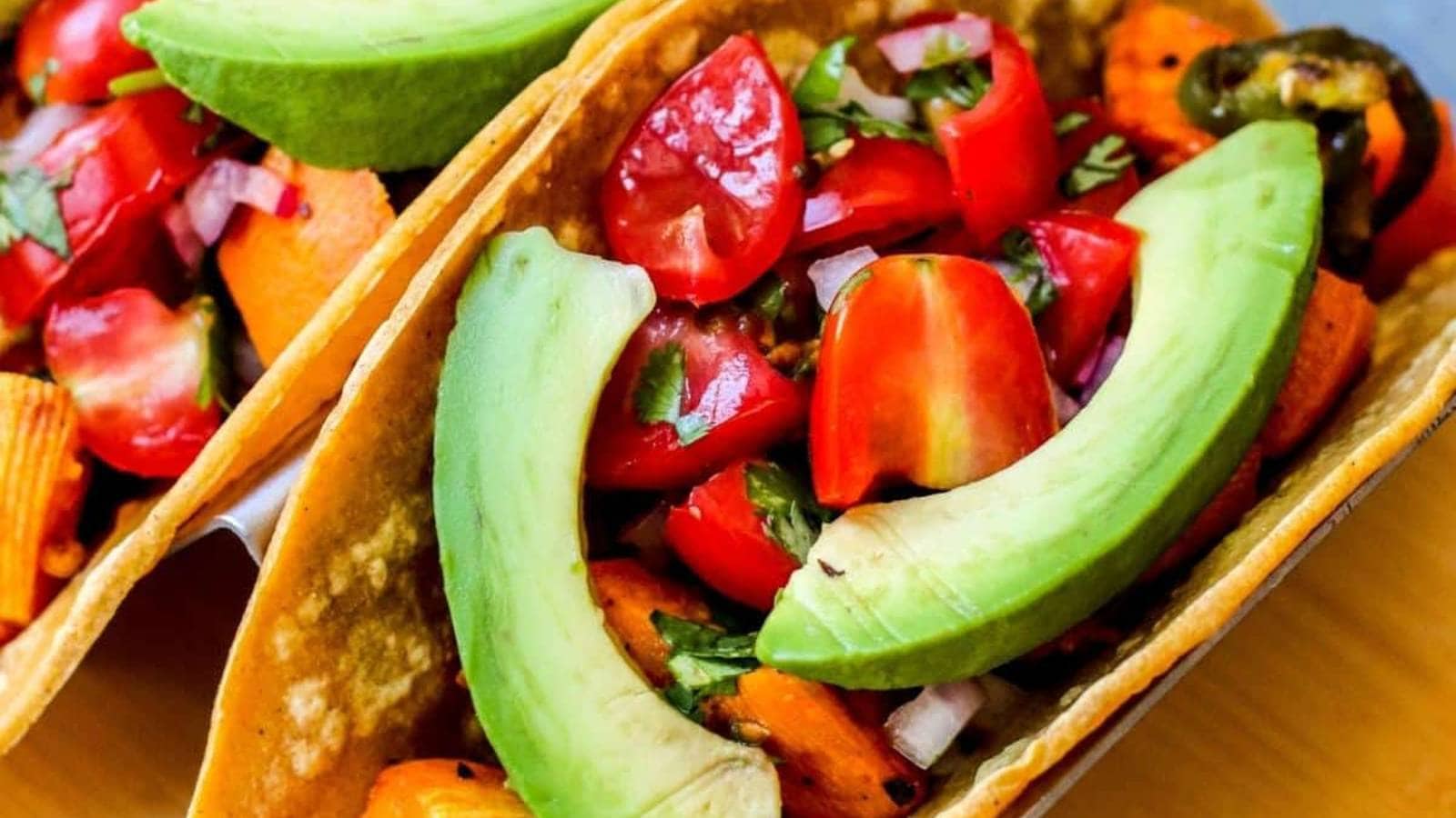 Sweet Potato Tacos Without Beans recipe.