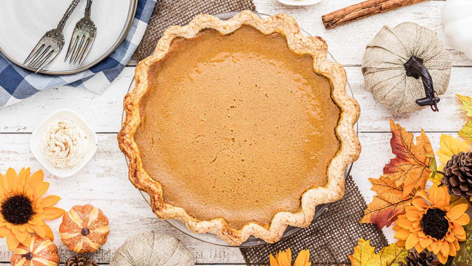 Amish Pumpkin Pie Recipe by The Cagle Diaries.