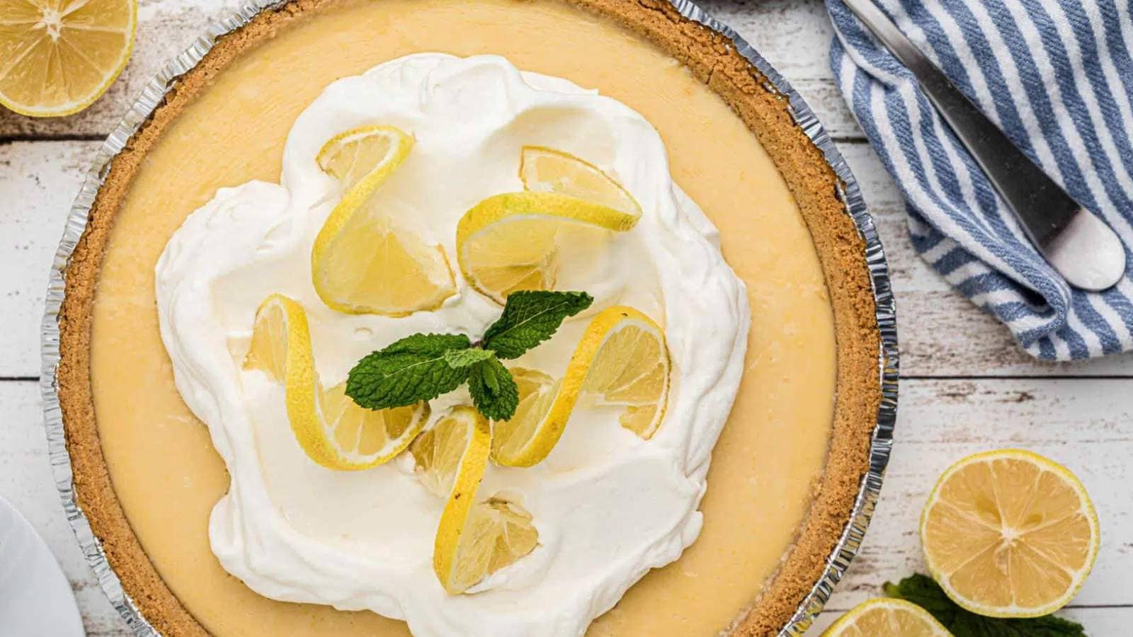 Southern Lemon Pie Recipe by The Cagle Recipe.