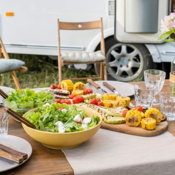 Stress-free meals on your next camping trip.
