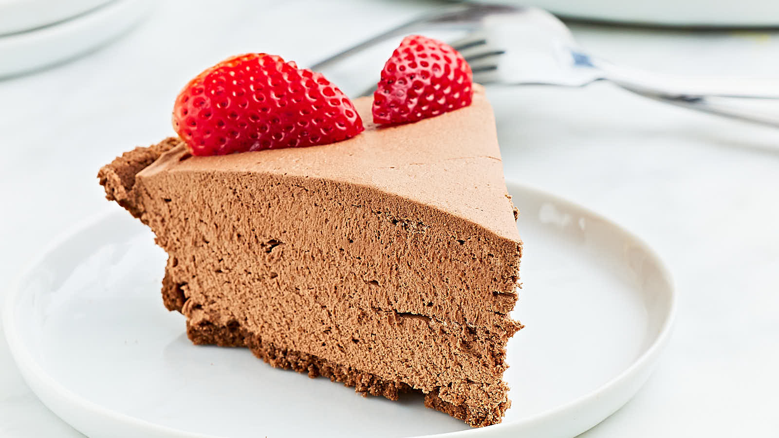 Chocolate Cheesecake recipe by Cheerful Cook.