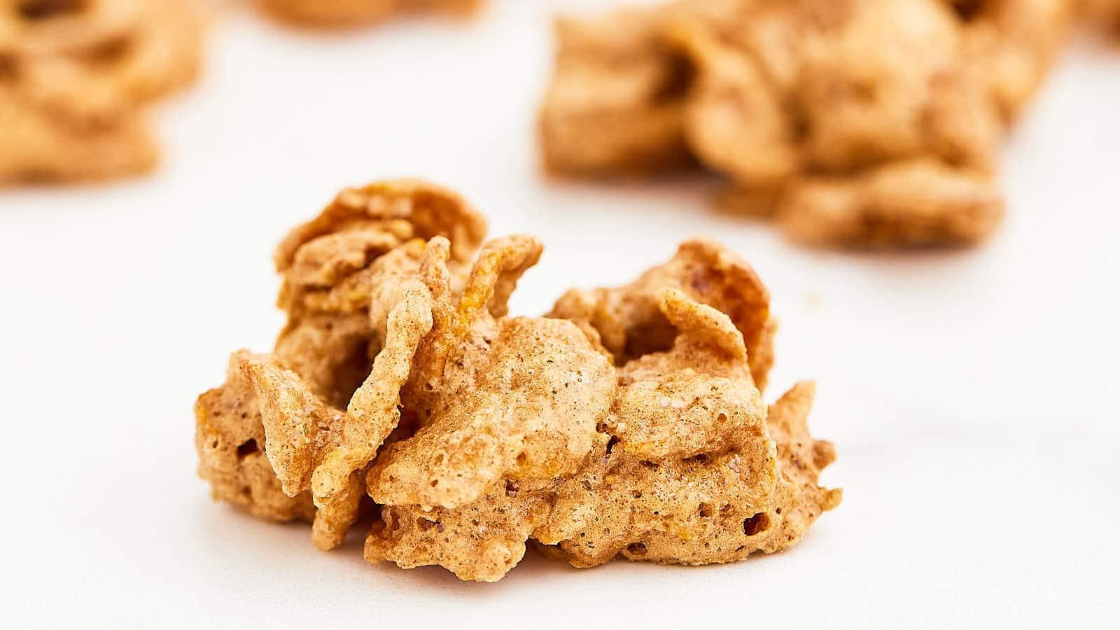 Cornflake Cookies recipe by Cheerful Cook.