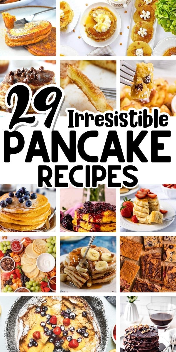 29 Pancake recipes perfect for National Pancake Day!