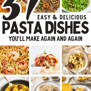 37 of the most delicious pasta dishes made with 10 ingredients or less.
