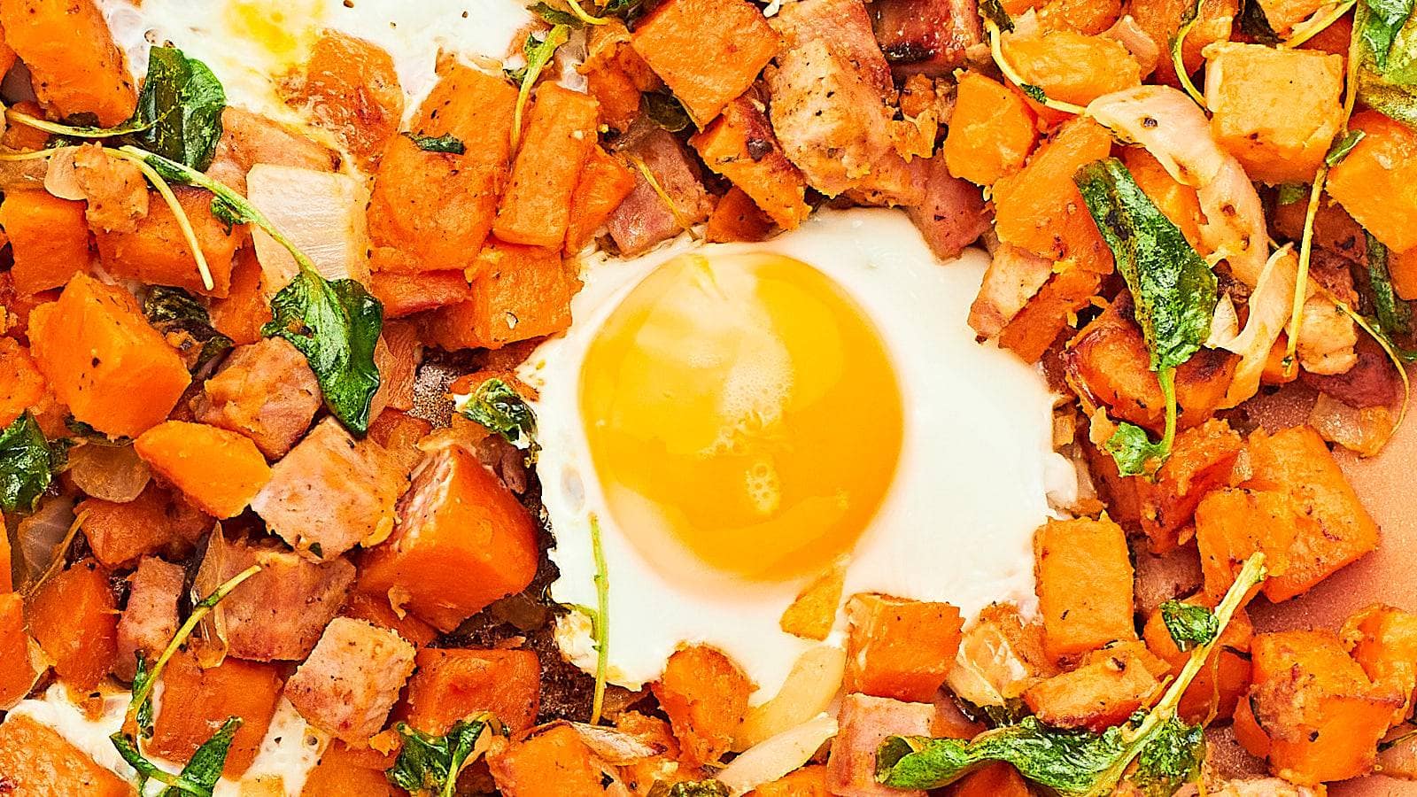 Sweet Potato Hash recipe by Cheerful Cook.