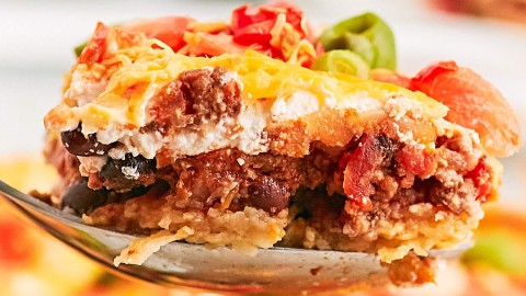 Easy Ground Beef Taco Casserole Recipe