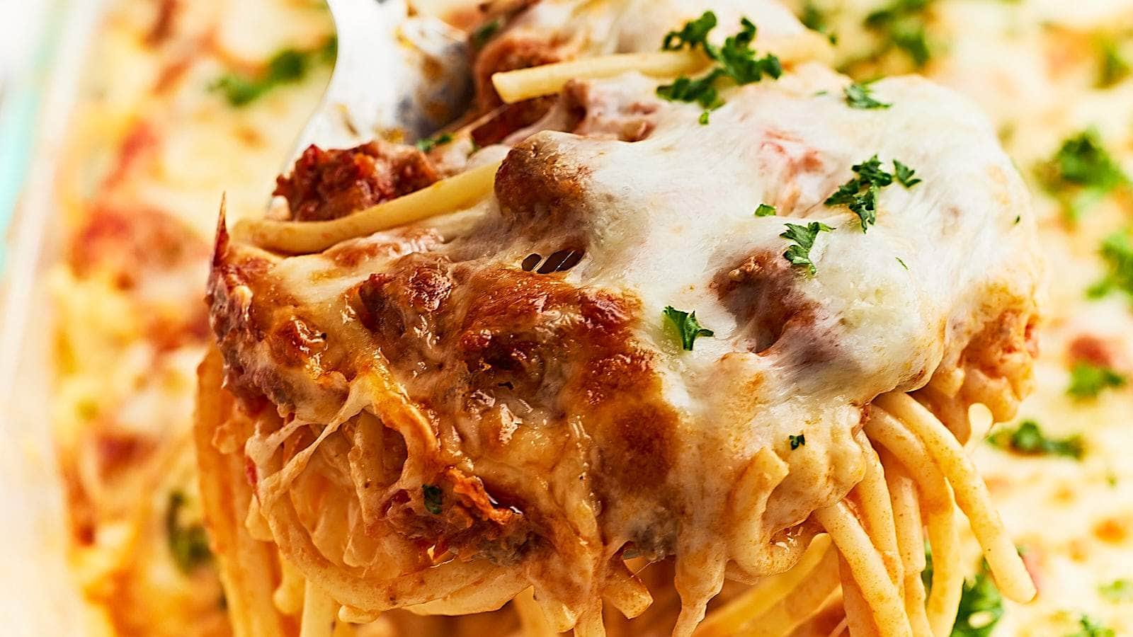 TikTok Spaghetti recipe by Cheerful Cook.