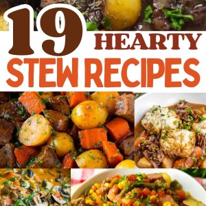 Some of the best stew recipes.