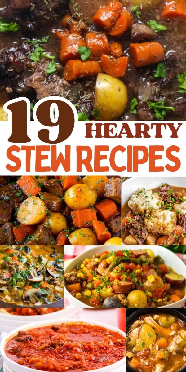 Some of the best stew recipes.