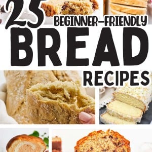 Easy-Peasy Homemade Bread: Quick Recipes for Beginners.