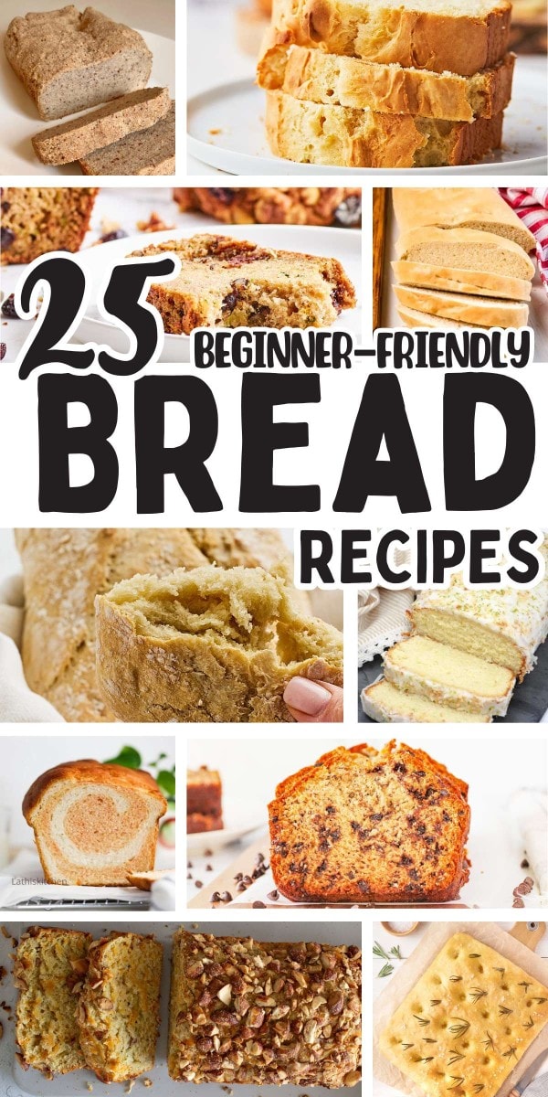 Easy-Peasy Homemade Bread: Quick Recipes for Beginners.