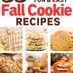 33 Easy Fall Cookies That Will Impress Your Friends and Family.