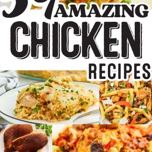 39 of the Best Chicken Recipes from Top Bloggers.