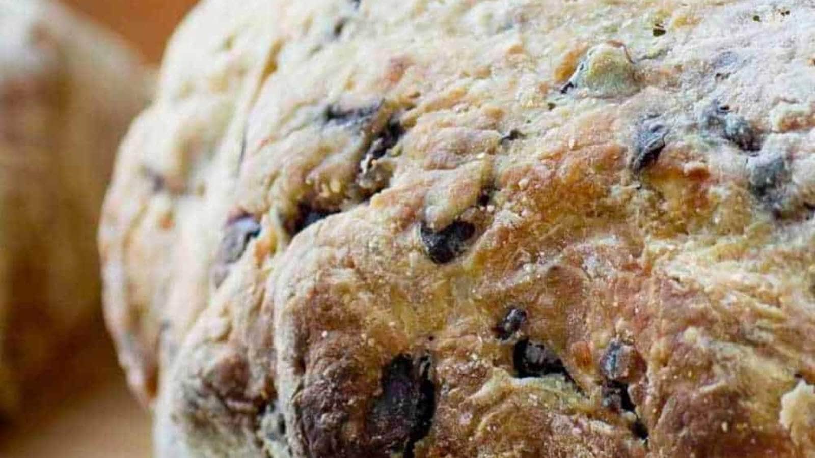 Slow Cooker Olive Bread recipe by Dizzy Busy And Hungry.