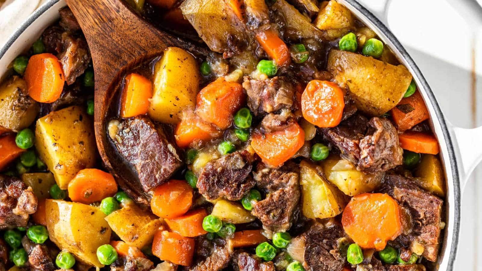 Dutch Oven Beef Stew reci[e by Get Inspired Every Day.