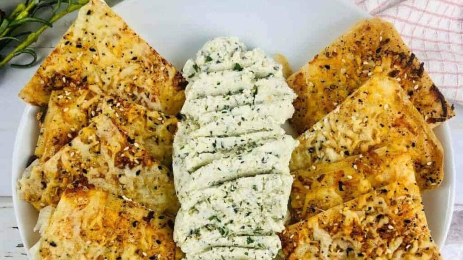 Parmesan Ricotta Dip recipe by Home School And Happiness.