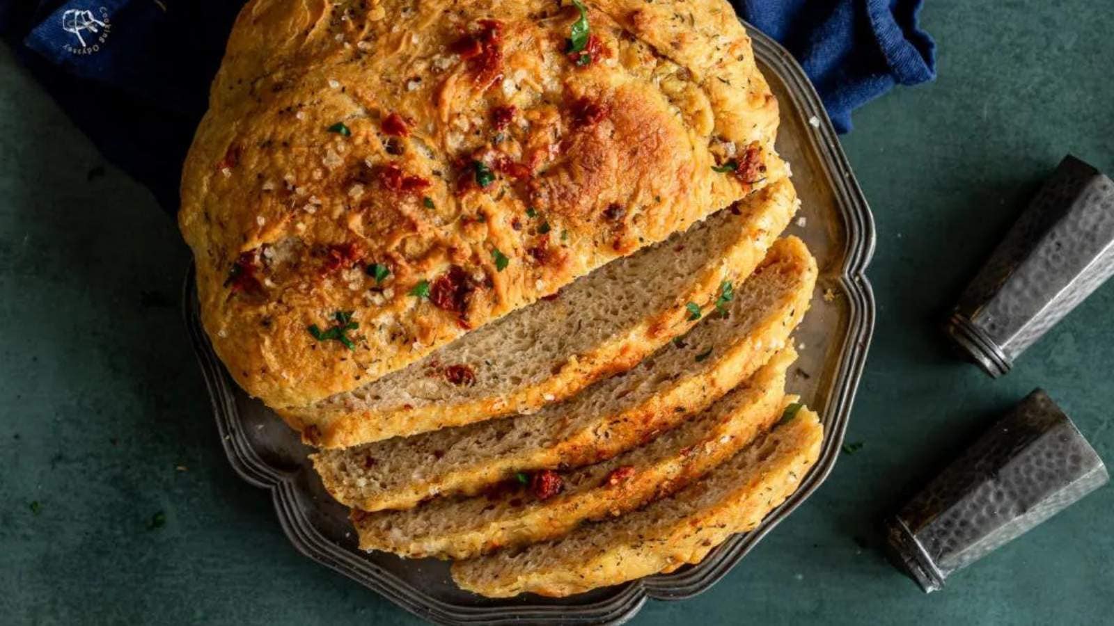 Sundried Tomato Bread recipe by J Cooking Odyssey.