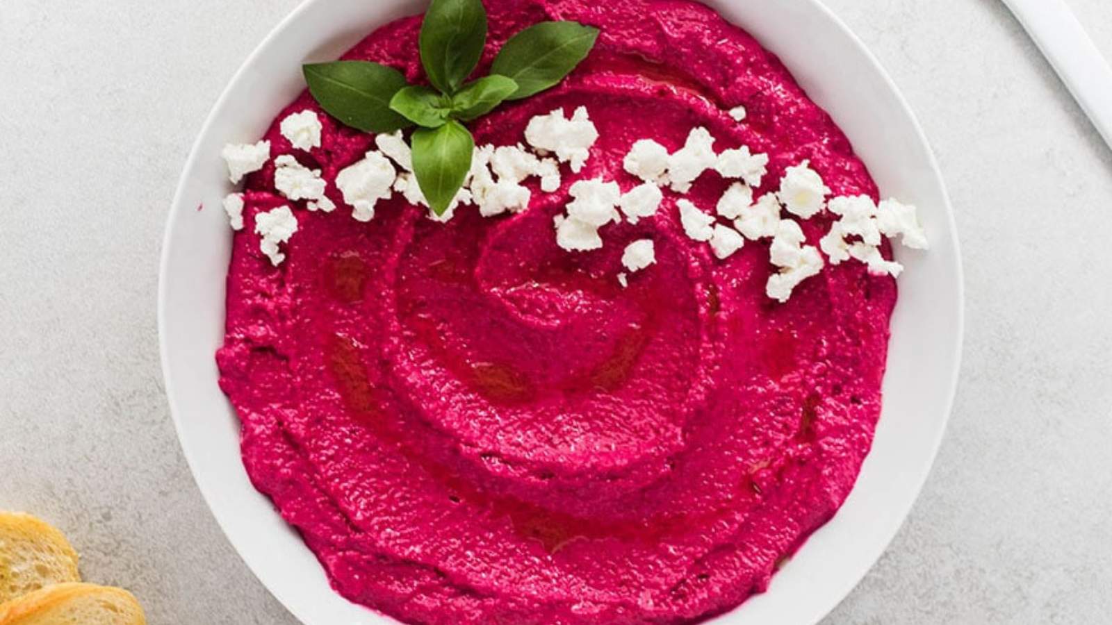 Roasted Beet And Goat Cheese Dip recipe by Life As A Strawberry.