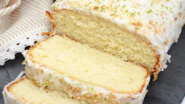 Cuban Key Lime Bread recipe by Loving Living Lancaster.