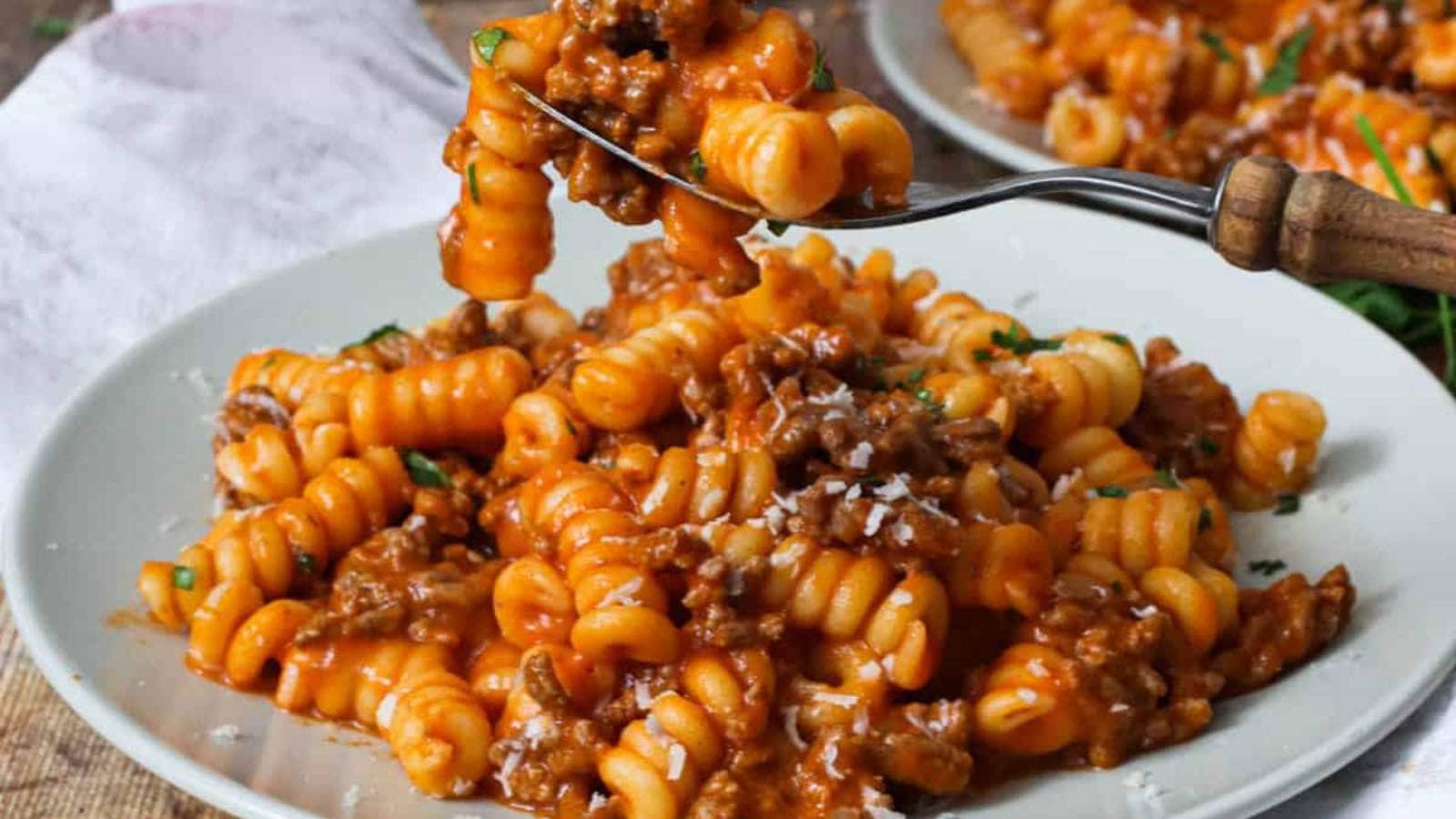 Homemade Beefaroni Recipe With 3 Ingredients recipe by Platter Talk.