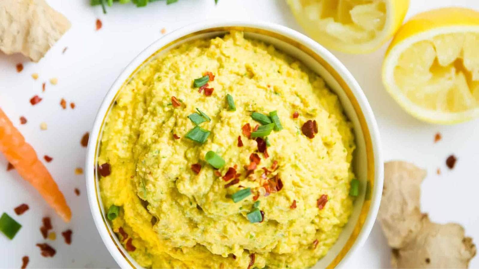 Carrot Dip With Chilis recipe by Pure And Simple Nourishment.
