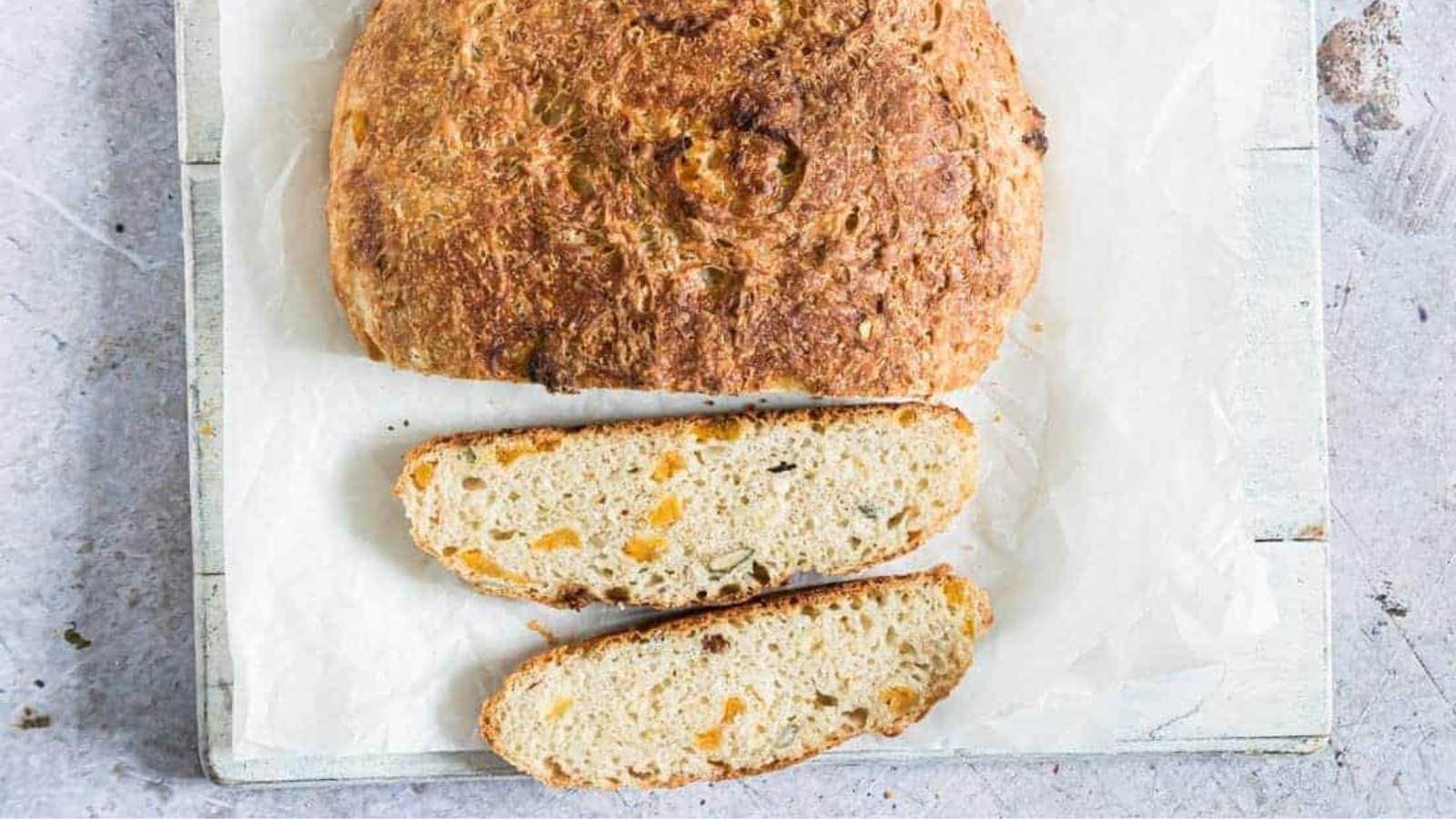 Instant Pot Muesli Bread recipe by Recipes From A Pantry.