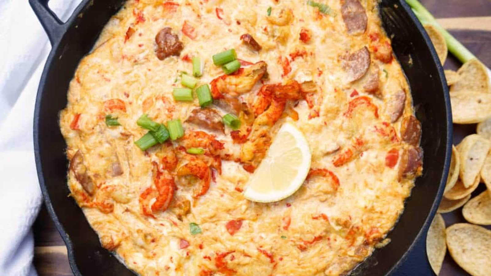 Cajun Smoked Crawfish Dip recipe by Stefs Eats And Sweets.