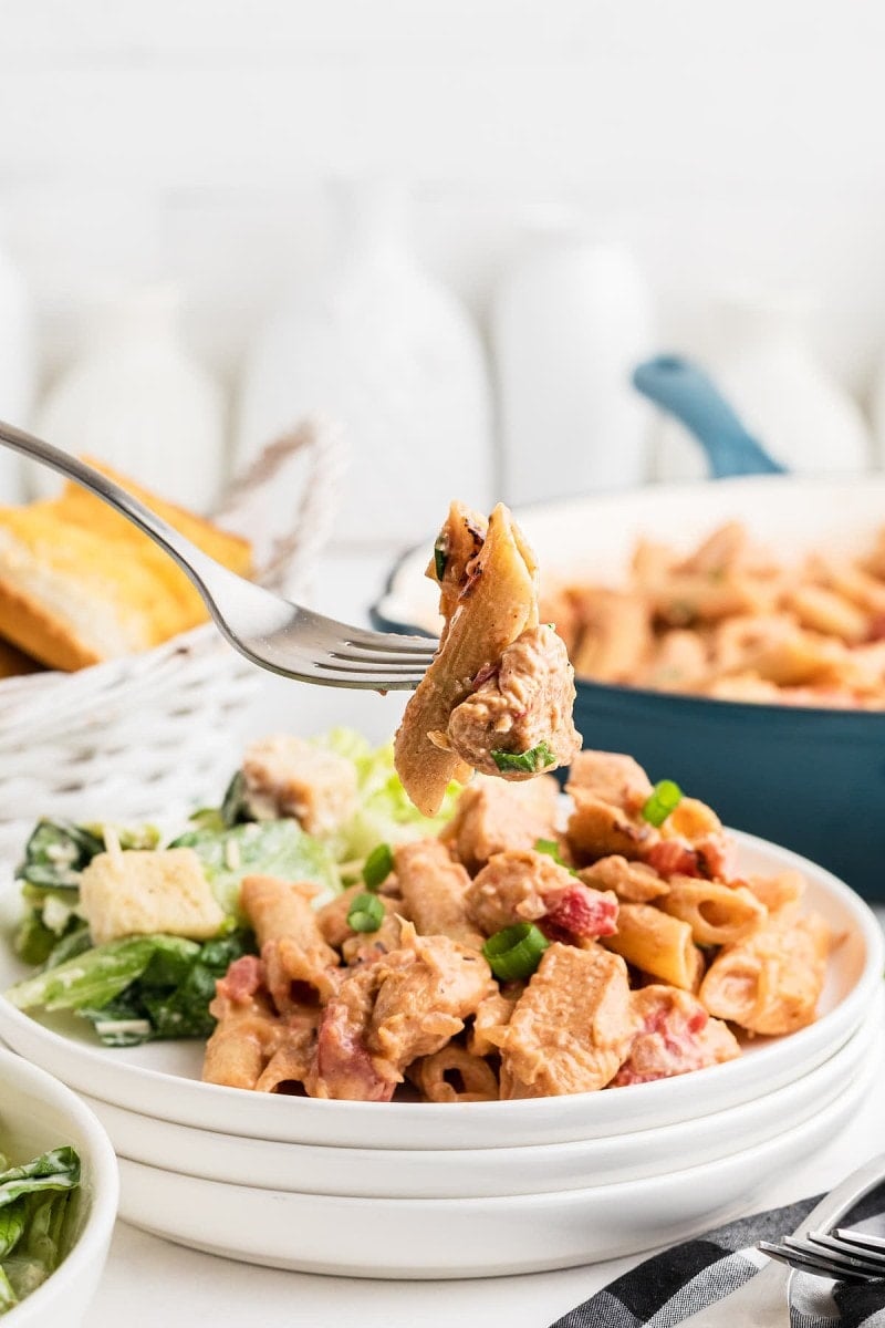 Easy One-Pot Cajun Chicken Pasta