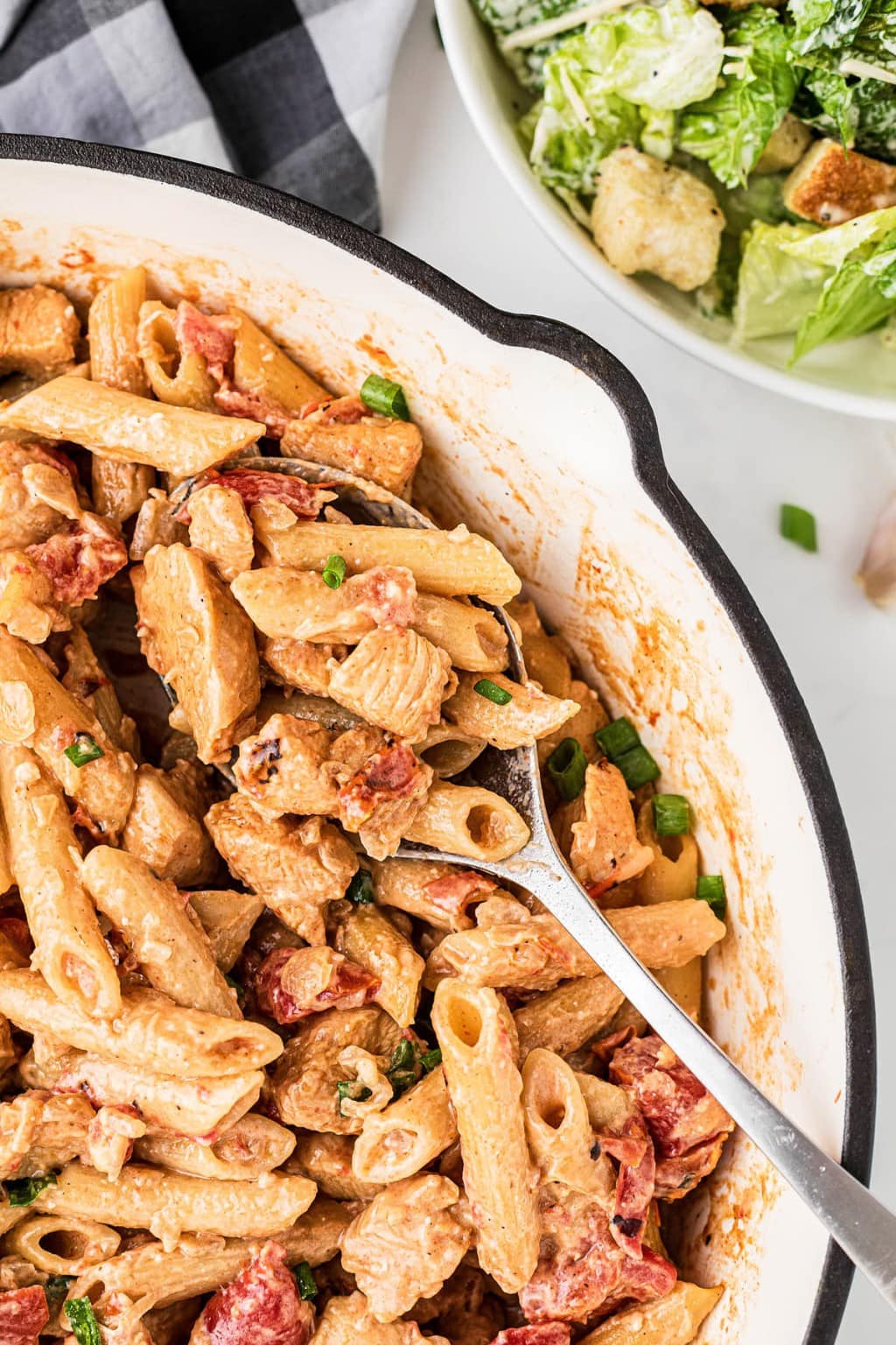 Easy One-Pot Cajun Chicken Pasta