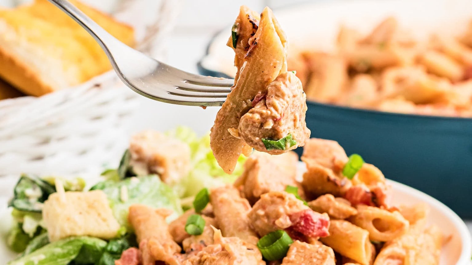 Easy One-Pot Cajun Chicken Pasta