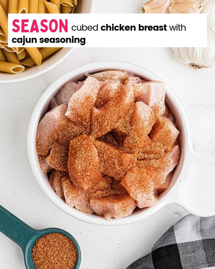 Easy One-Pot Cajun Chicken Pasta