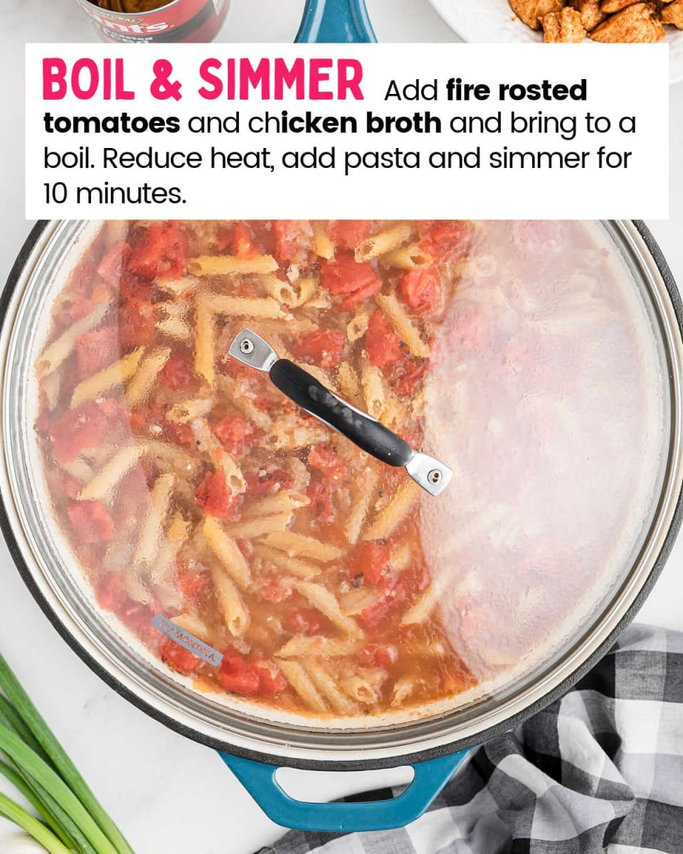 Easy One-Pot Cajun Chicken Pasta