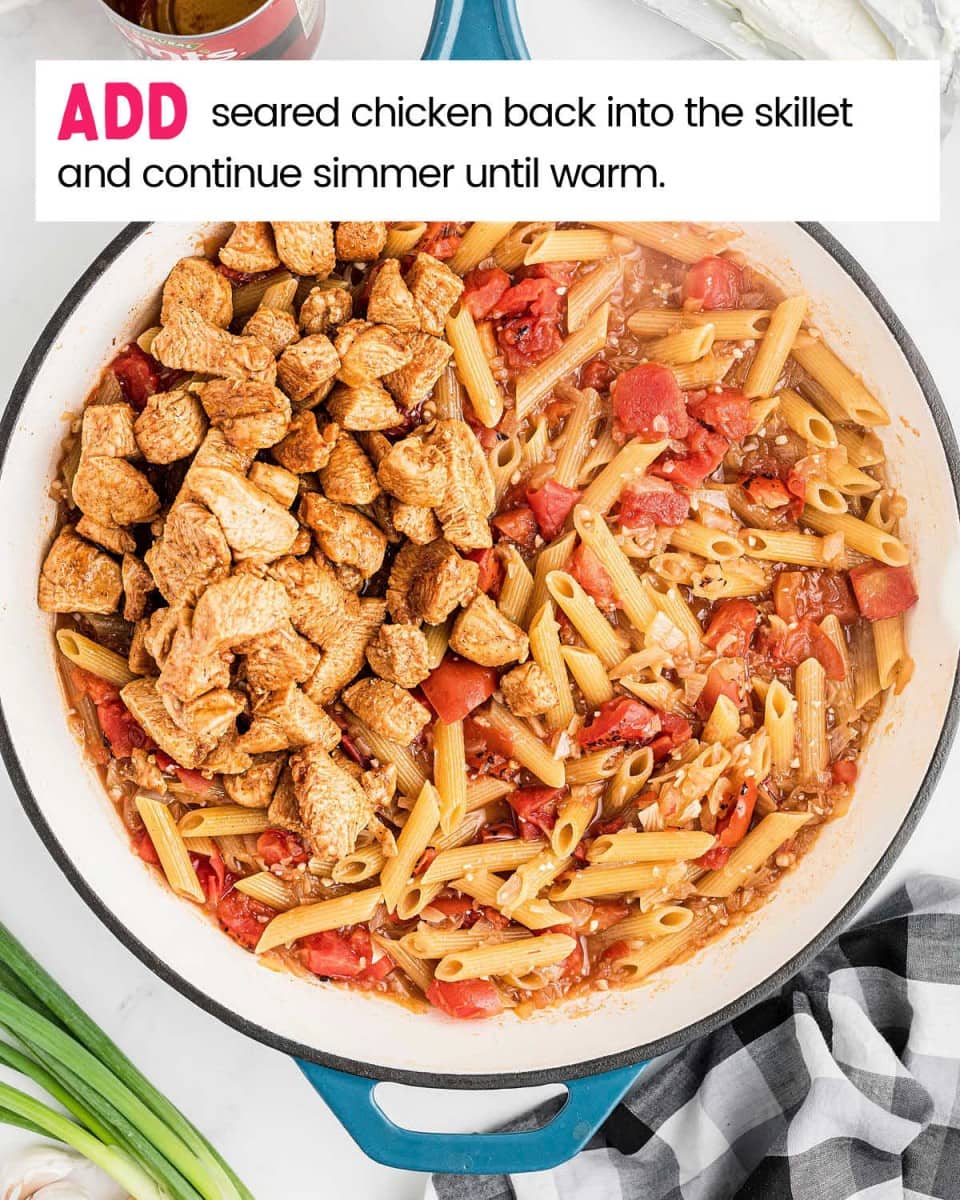 Easy One-Pot Cajun Chicken Pasta