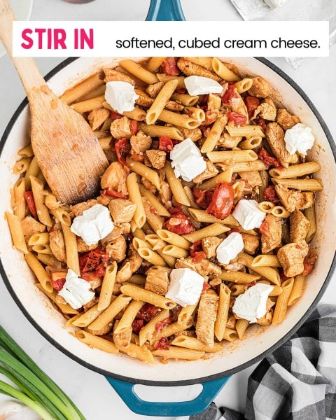 Easy One-Pot Cajun Chicken Pasta