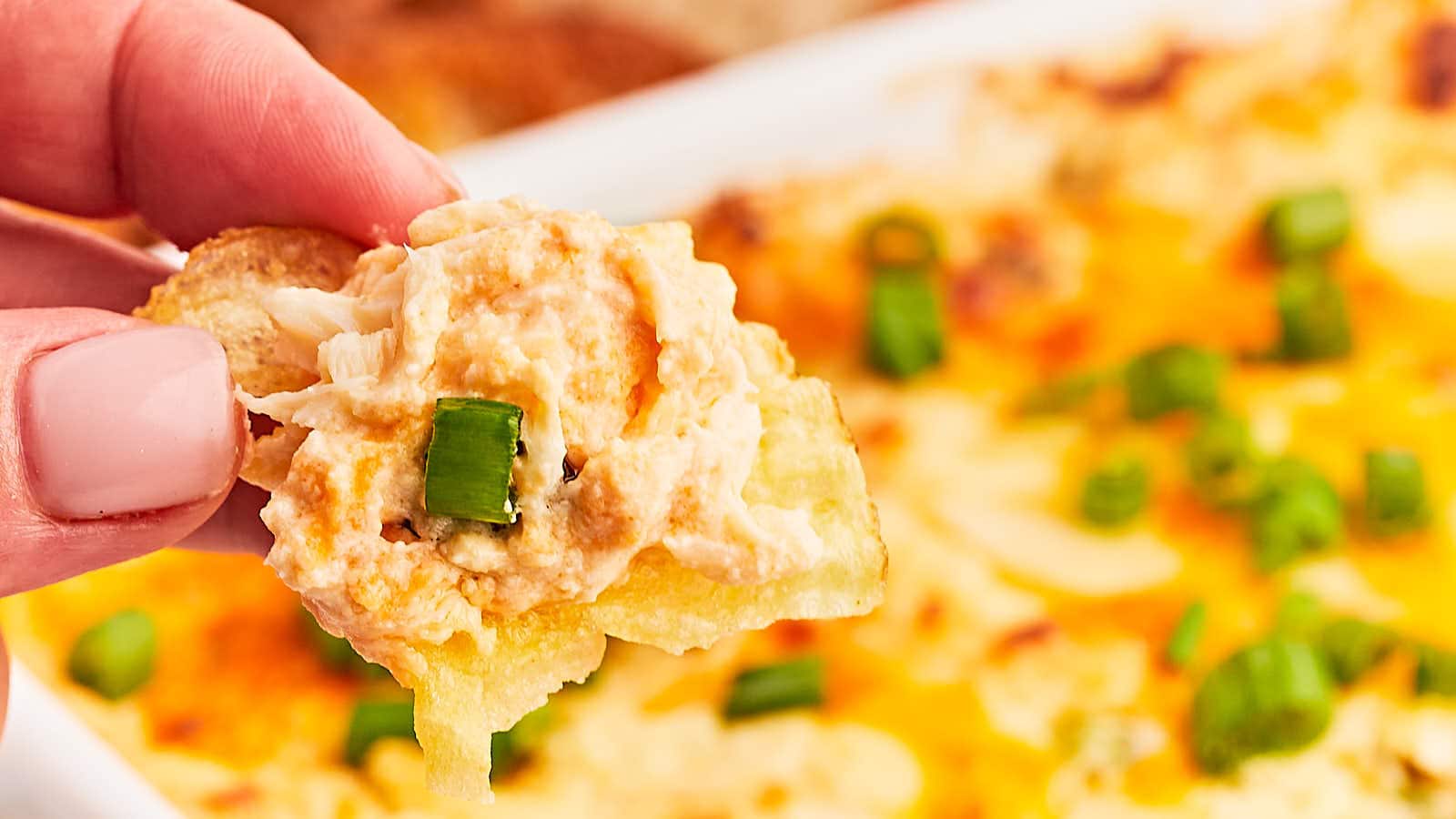 Crab Dip recipe by Cheerful Cook.