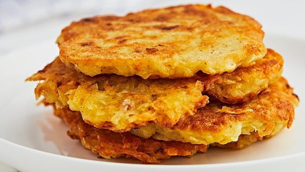 German Potato Pancake recipe by Cheerful Cook.