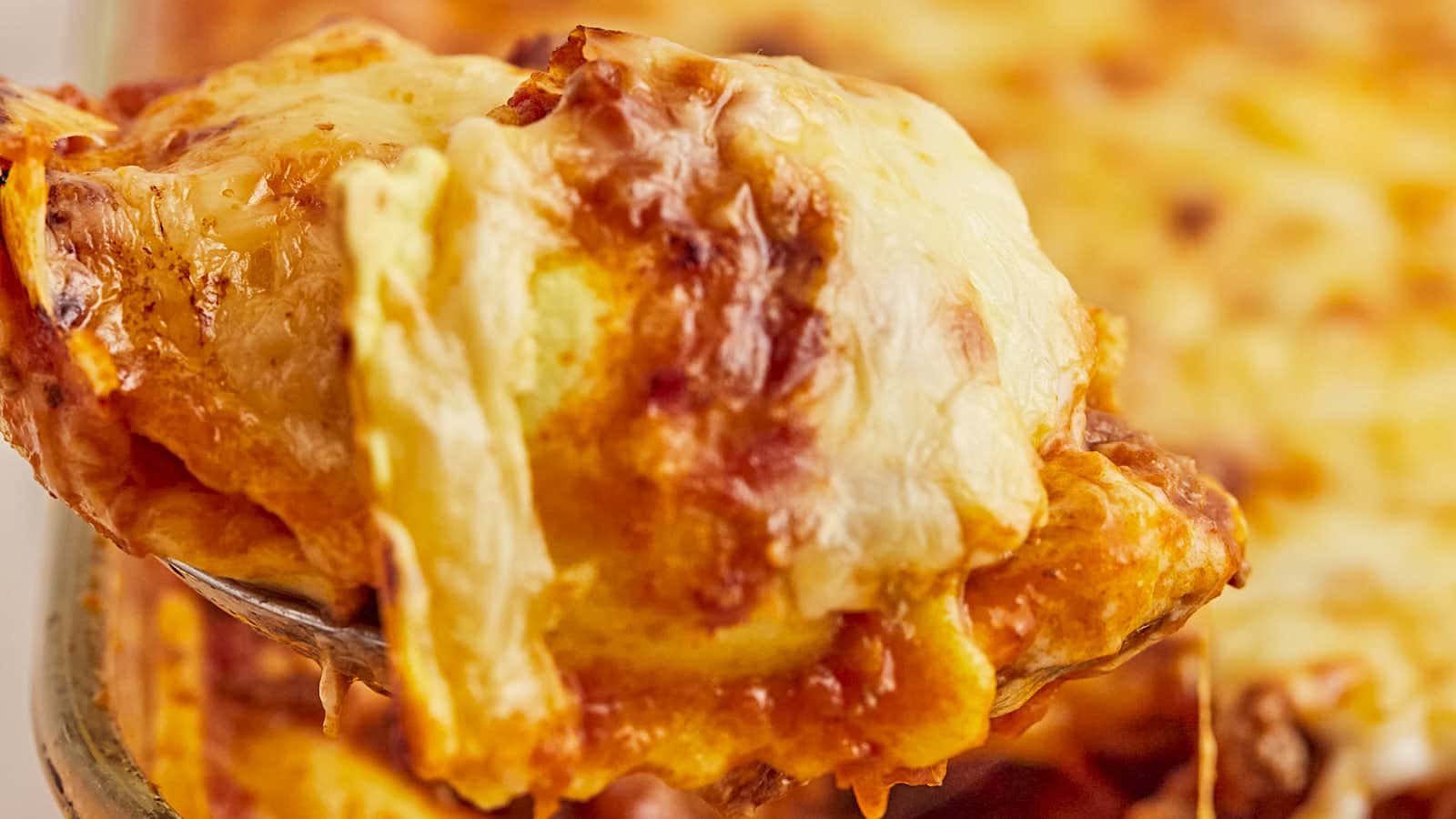 Lazy Lasagna recipe by Cheerful Cook.