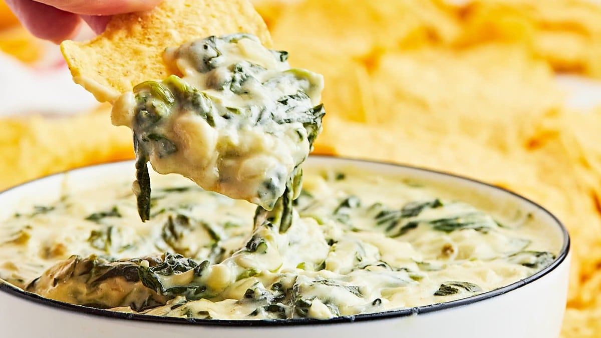 Hot Spinach Dip