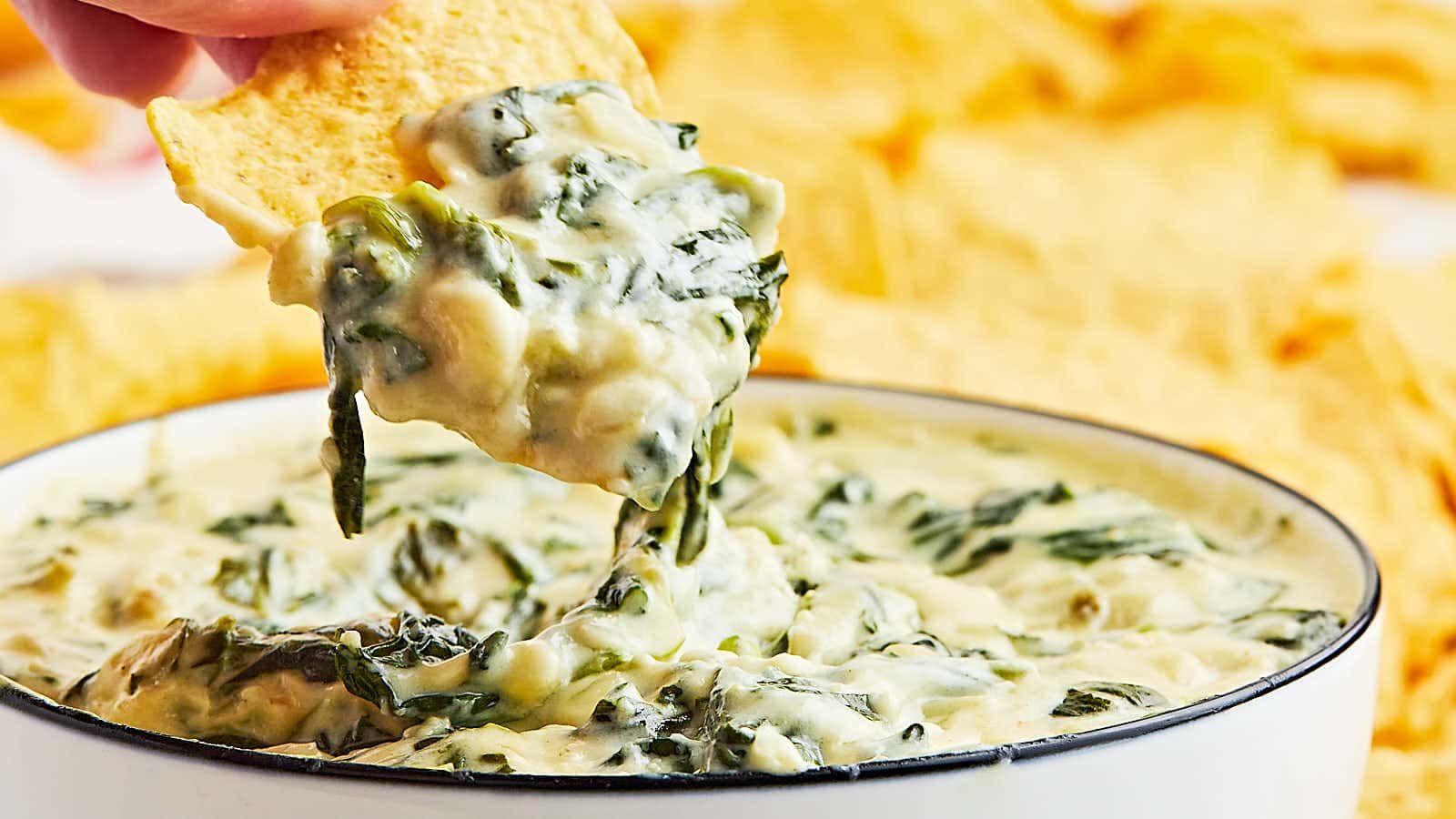Spinach Dip recipe by Cheerful Cook.