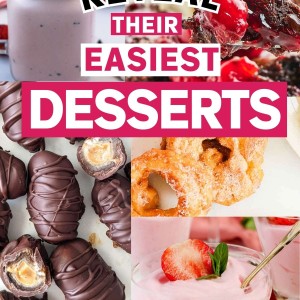 23 Incredibly Easy Desserts revealed by Top Bloggers